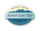Boulder County Senior Law Day